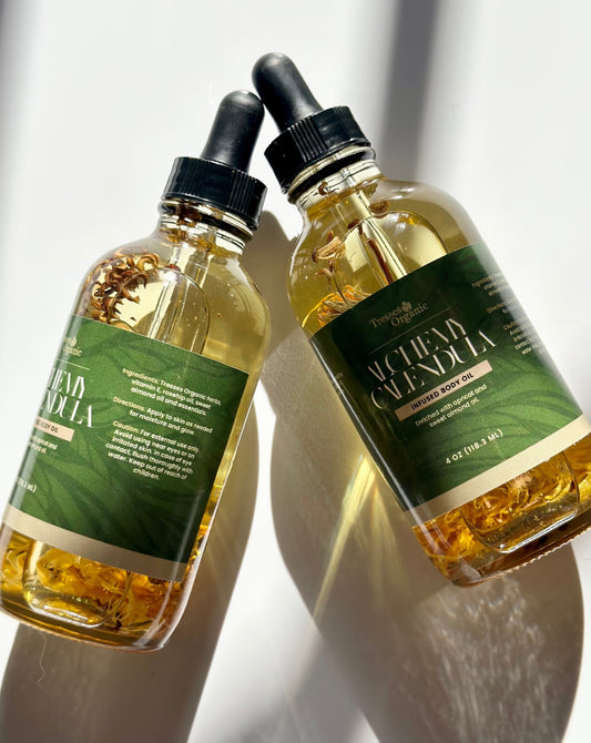 Alchemy Calendula Infused Body Oil 4 oz & 2 oz