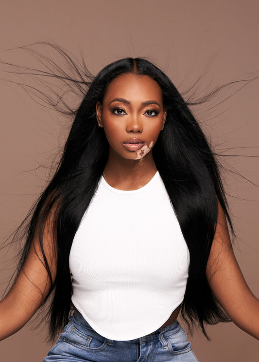 Tresses Straight Extensions