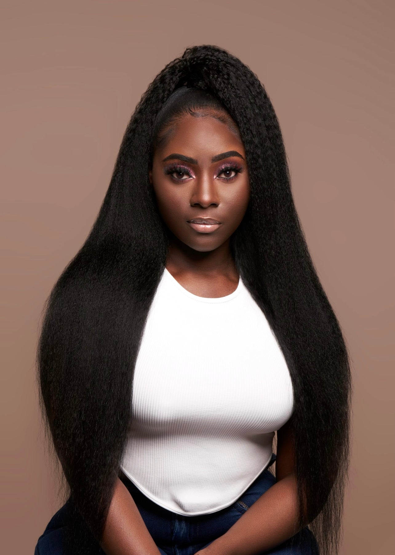 Tresses Kinky Straight