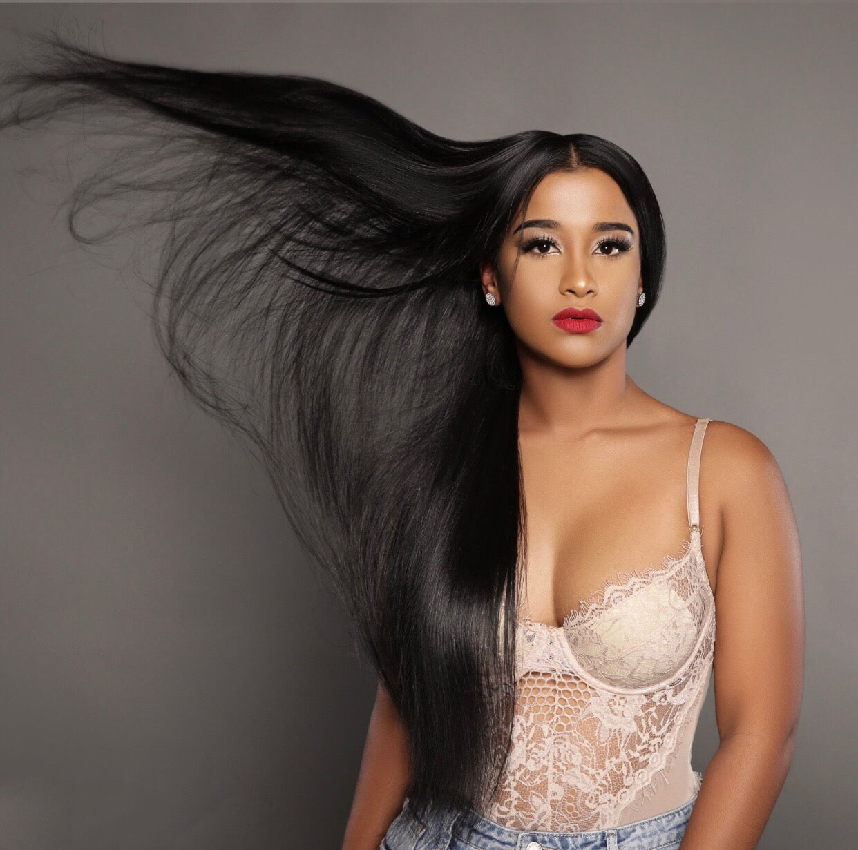 Tresses Straight Extensions