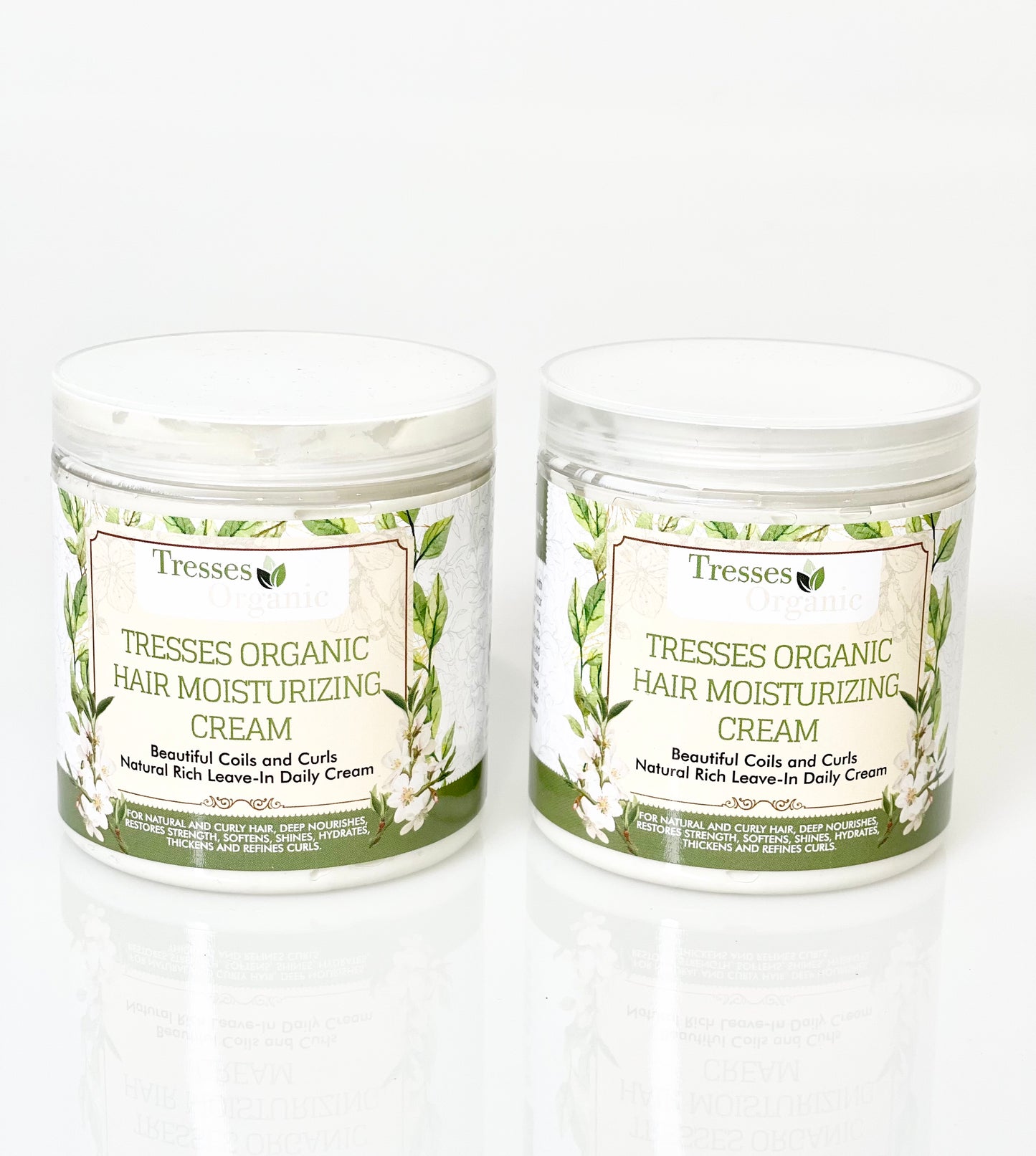 Tresses Organic Moisturizing Cream