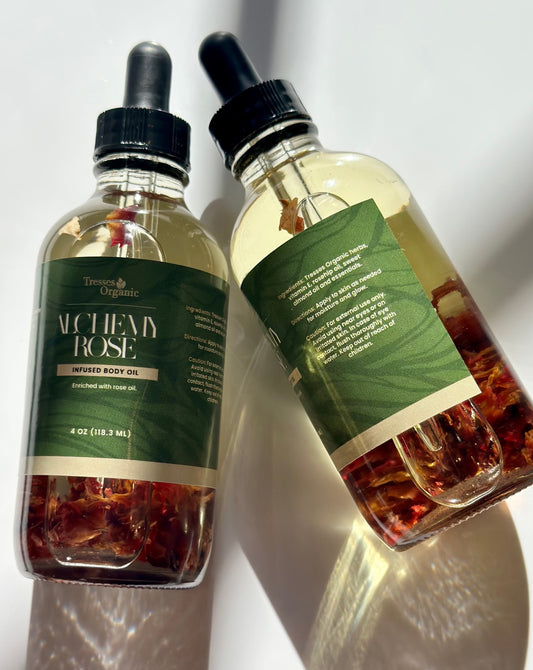 Alchemy Rose Body Oil 4oz & 2 oz