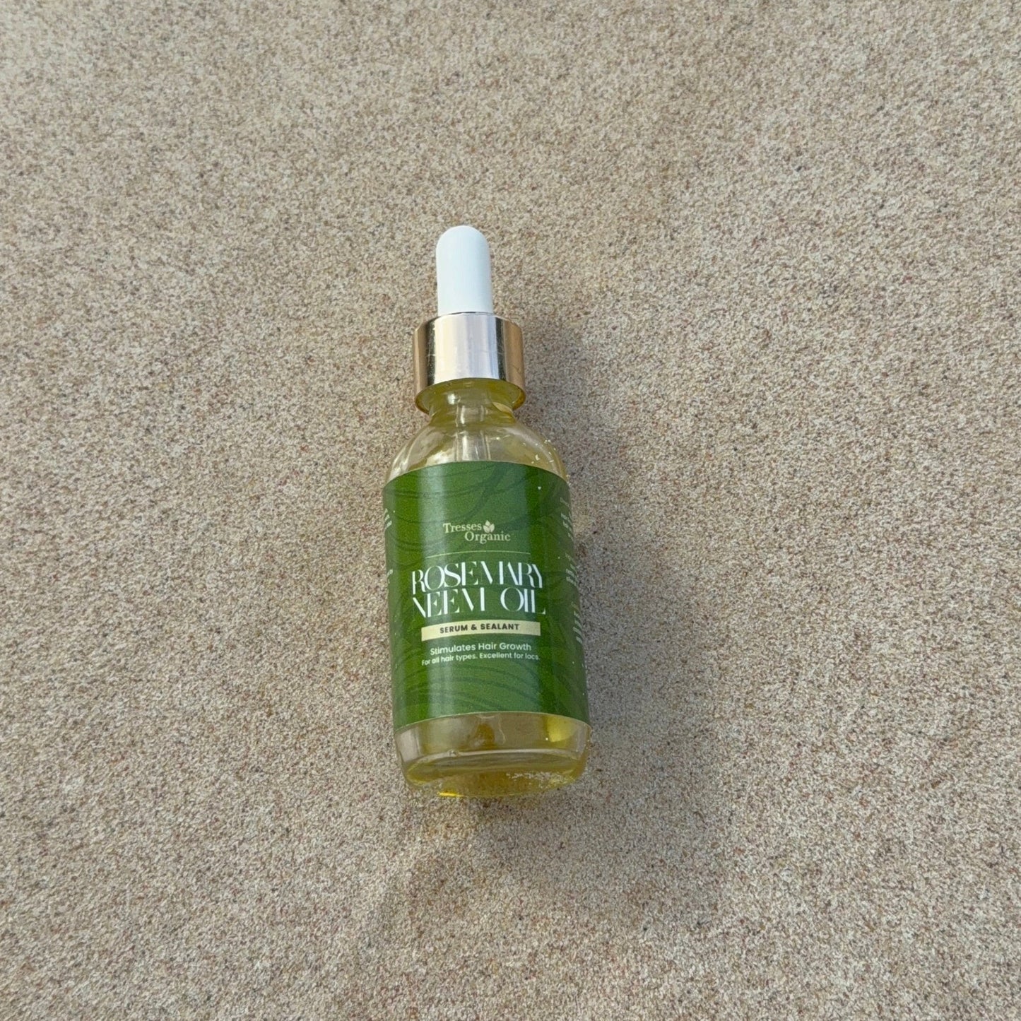 Rosemary Neem Hair Serum & Sealant 2oz Travel Size