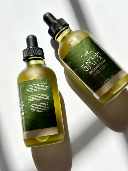Rosemary Neem Hair Serum & Sealant.