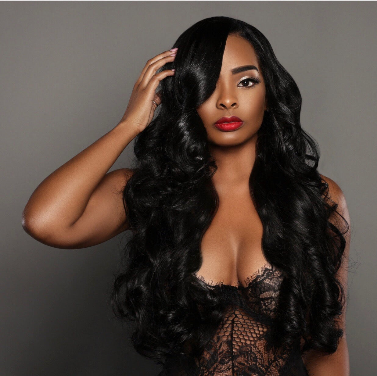 Tresses Indian Wavy Extensions