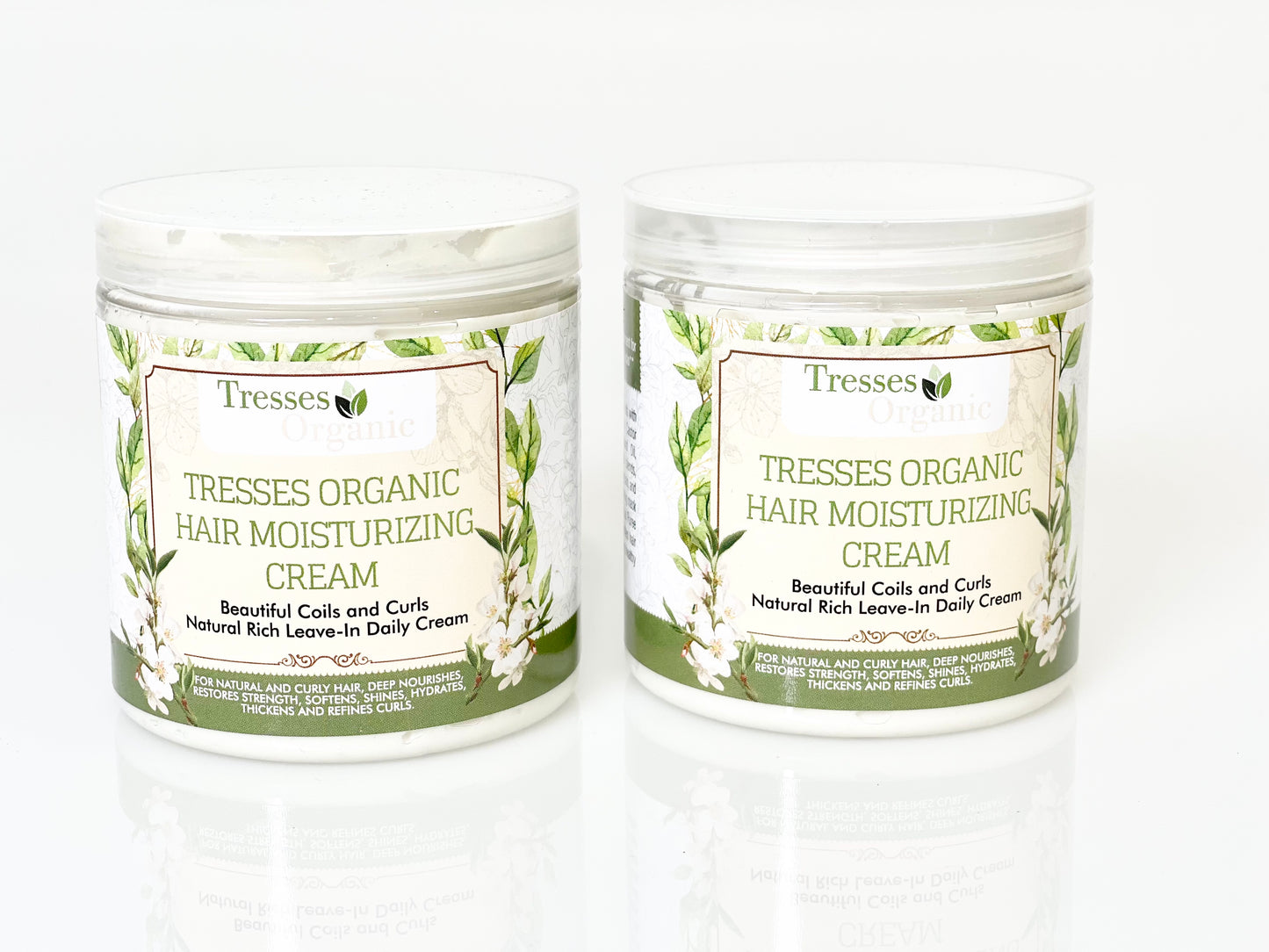 Tresses Organic Moisturizing Cream